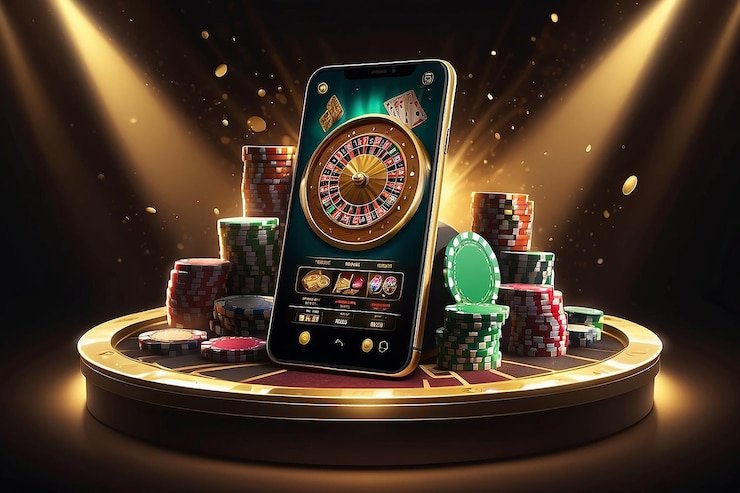 Antarmuka penempatkan taruhan Three Card Poker di dompettoto